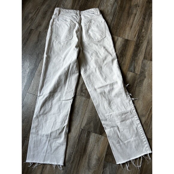 Pacsun Women’s 26 90s Boyfriend Jeans Distressed Straight Y2K Grunge Casual - Picture 6 of 6